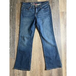 Denizen size 16 Navy blue denim bootcut jeans